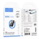 Перехідник HOCO UA36E iP Lightning male / Type-C male to USB female OTG 2-in-1 transparent adapter 480Mbps 2A Black
