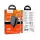 Мережевий зарядний пристрій HOCO CS26A Article charger 45W Black