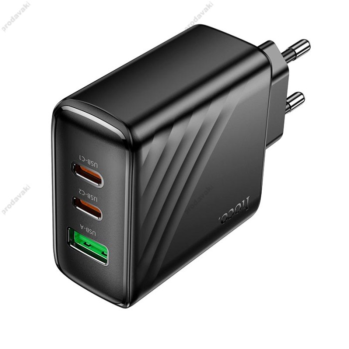 Мережевий зарядний пристрій HOCO CS26A Article charger 45W Black