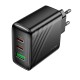 Мережевий зарядний пристрій HOCO CS26A Article charger 45W Black