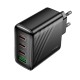 Мережевий зарядний пристрій HOCO CS27A Supply charger 67W Black