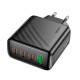 Мережевий зарядний пристрій HOCO CS27A Supply charger 67W Black