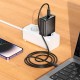 Мережевий зарядний пристрій HOCO CS27A Supply charger 67W Black