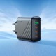 Мережевий зарядний пристрій HOCO CS27A Supply charger 67W Black