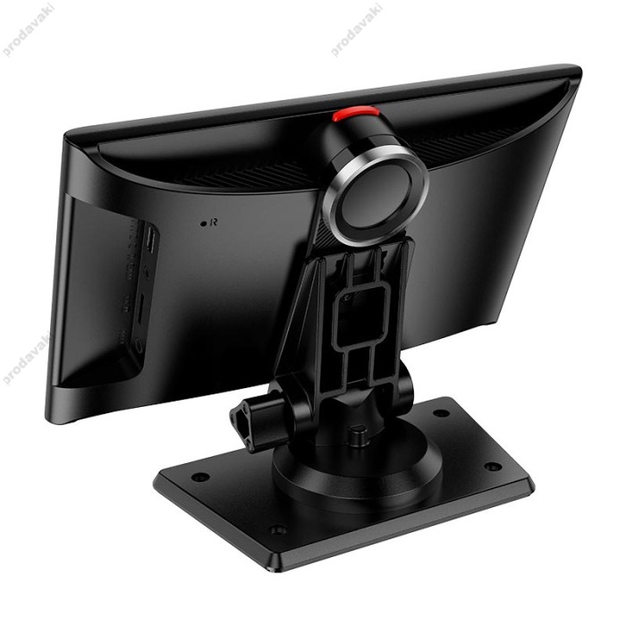 Монітор для авто HOCO HU2 Imogen Car wireless portable screen Car Play Android Auto 7" 1024x600  Black