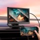 Монітор для авто HOCO HU2 Imogen Car wireless portable screen Car Play Android Auto 7" 1024x600  Black