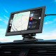 Монітор для авто HOCO HU2 Imogen Car wireless portable screen Car Play Android Auto 7" 1024x600  Black