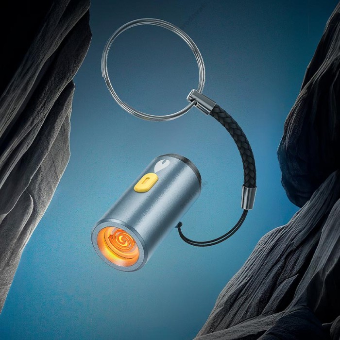 Запальничка Hoco UA38 Type-C to cigarette Lighter adapter Grey