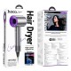 Фен Hoco HP11 Plus High-speed negative ion hair dryer 1600W Purple