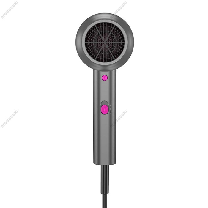 Фен Hoco HP13 Hot and cold air hair dryer 1600W Rose-red