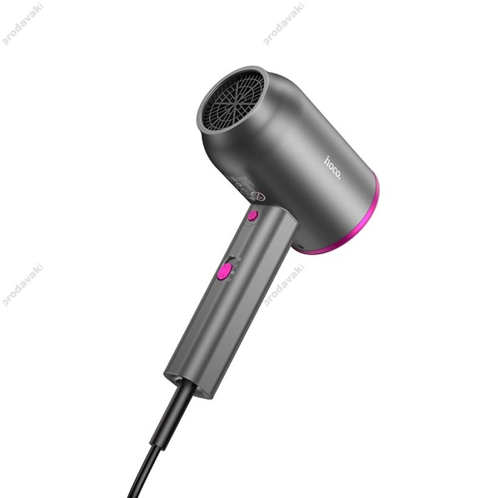 Фен Hoco HP13 Hot and cold air hair dryer 1600W Rose-red