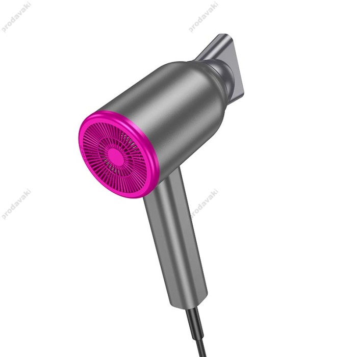 Фен Hoco HP13 Hot and cold air hair dryer 1600W Rose-red