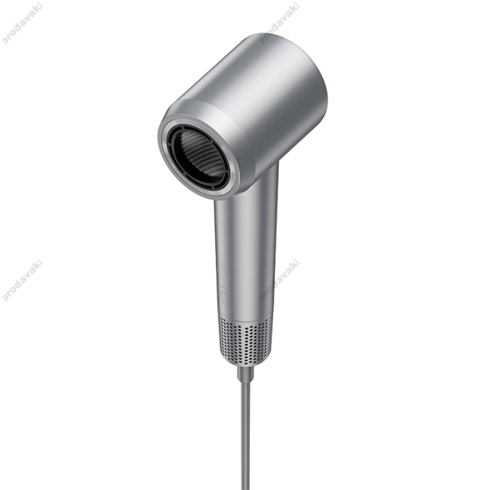 Фен Hoco HP10 high-speed negative ion hair dryer with digital display Grey