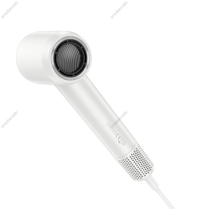 Фен Hoco HP10 high-speed negative ion hair dryer with digital display White