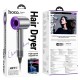 Фен Hoco HP11 high-speed negative ion hair dryer 1600W Purple