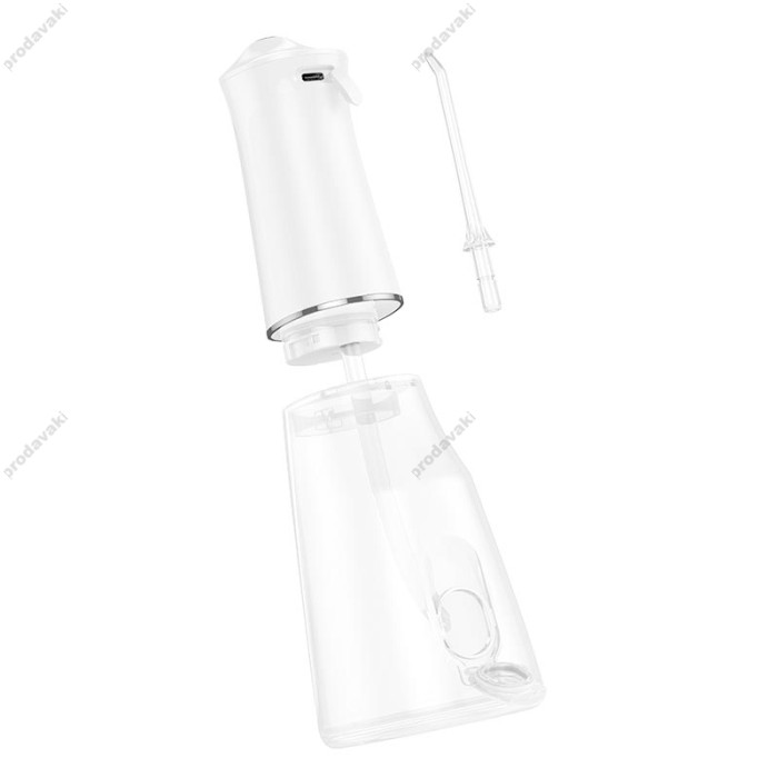 Іригатор для чищення зубів HOCO HP61 Electric oral flushing device White