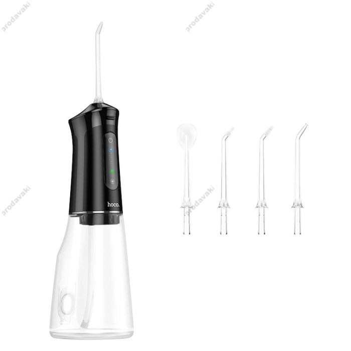 Іригатор для чищення зубів HOCO HP61 Electric oral flushing device Black