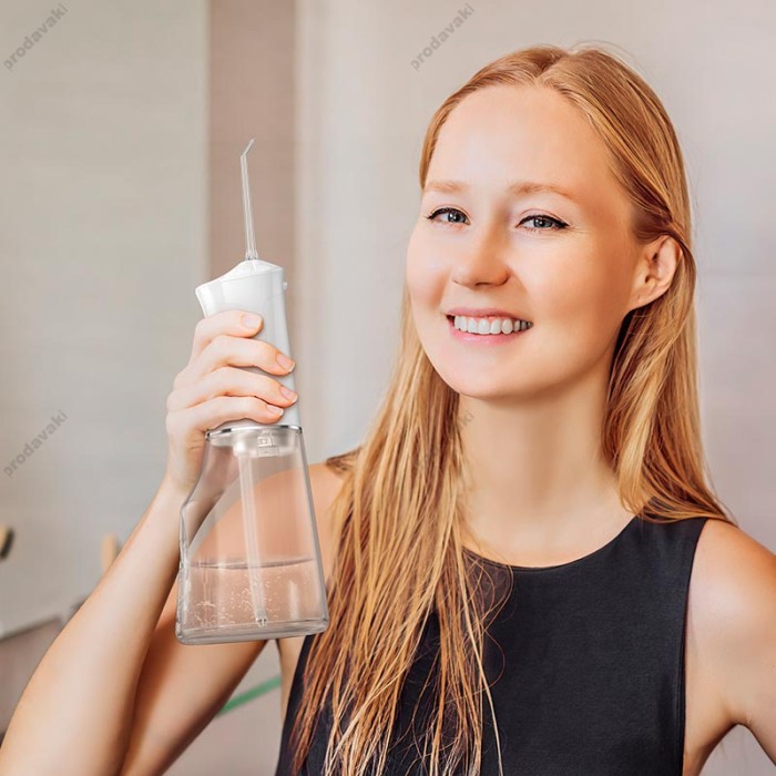 Іригатор для чищення зубів HOCO HP61 Electric oral flushing device White