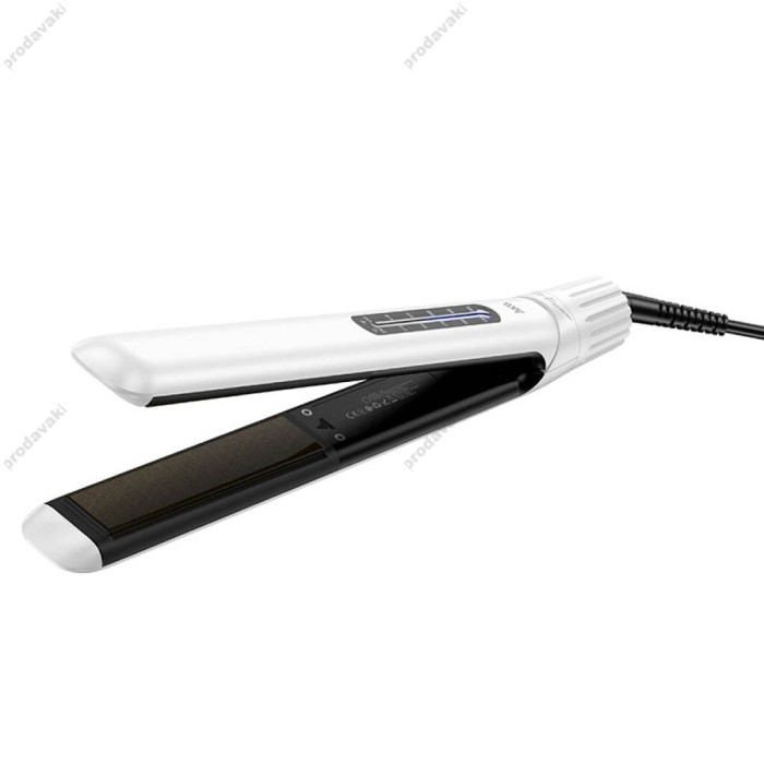 Плойка для волосся Hoco HP41 Straight And Curly Hair Straightene White