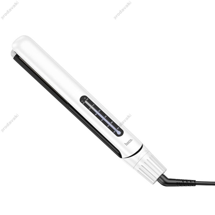 Плойка для волосся Hoco HP41 Straight And Curly Hair Straightene White