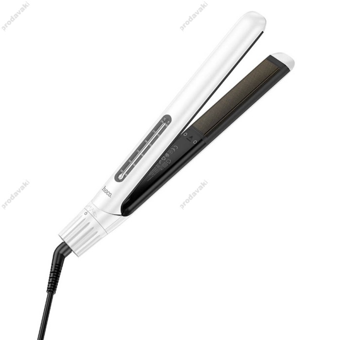 Плойка для волосся Hoco HP41 Straight And Curly Hair Straightene White