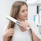 Плойка для волосся Hoco HP41 Straight And Curly Hair Straightene White