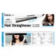 Плойка для волосся Hoco HP41 Straight And Curly Hair Straightene White