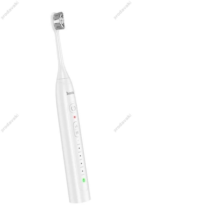 Електрична зубна щітка HOCO HP60 Wave electric toothbrush 5 modes White