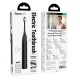Електрична зубна щітка HOCO HP60 Wave electric toothbrush 5 modes Black