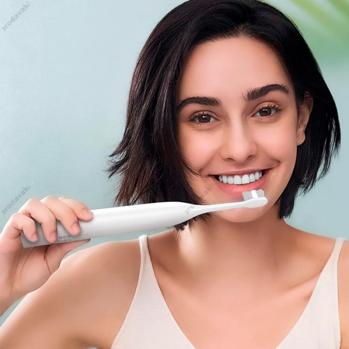 Електрична зубна щітка HOCO HP60 Wave electric toothbrush 5 modes White