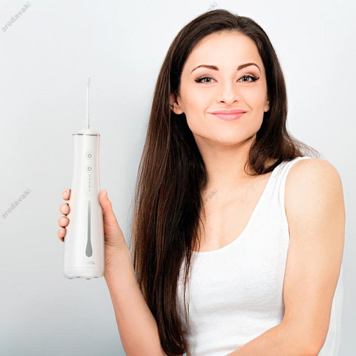 Іригатор для чищення зубів HOCO HP62 All-in-one electric oral flushing device White