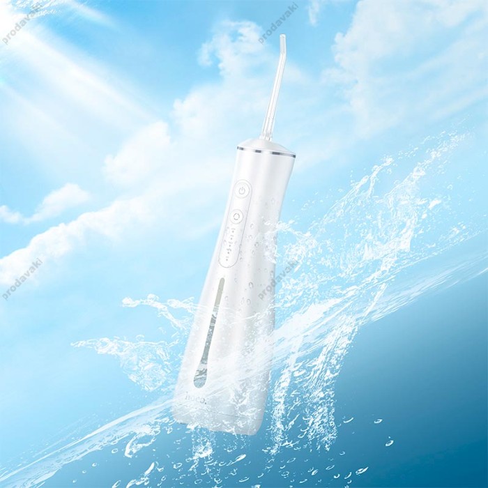 Іригатор для чищення зубів HOCO HP62 All-in-one electric oral flushing device White