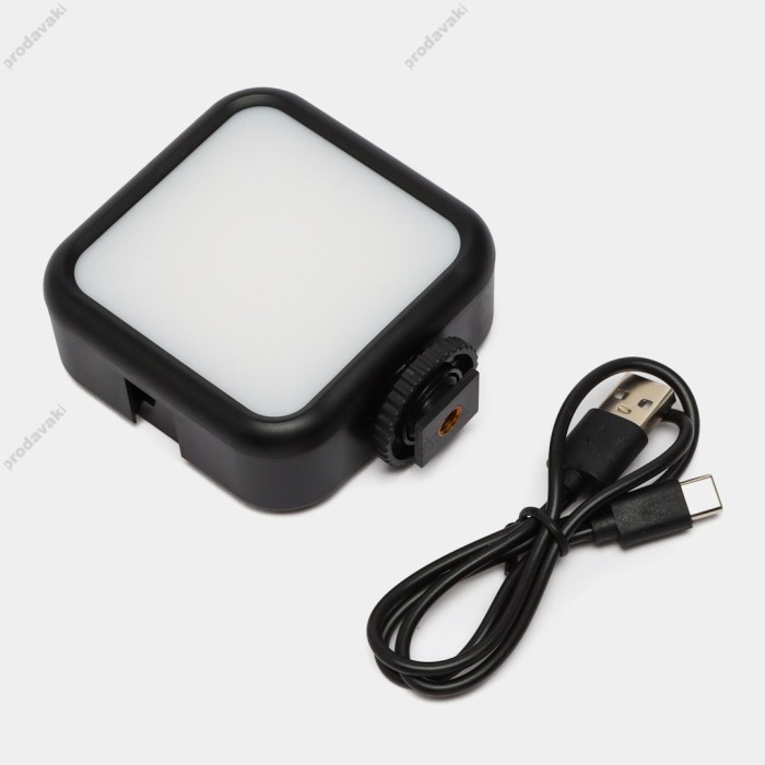 Накамерне відеосвітло LED CH WL62 3000K-9000K