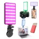 Накамерне відеосвітло LED CH M20 RGB 2500K-9000K