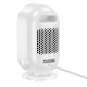 Обігрівач Hoco HX25 compact desktop heater 600W 3 levels White