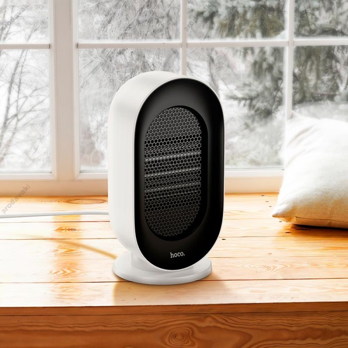Обігрівач Hoco HX25 compact desktop heater 600W 3 levels White