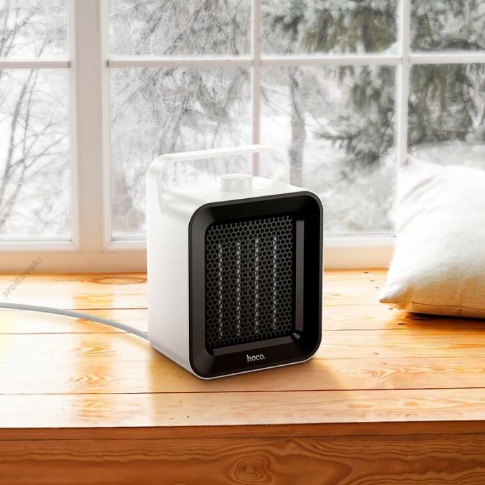 Обігрівач Hoco HX24 desktop heater 1500W 3 levels White