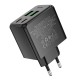 Мережевий зарядний пристрій HOCO CS18A Ocean charger 45W Black