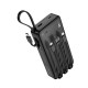 Повербанк портативний акумулятор Power bank Hoco J146A Night tide 20000 mAh Black