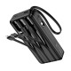 Повербанк портативний акумулятор Power bank Hoco J146A Night tide 20000 mAh Black