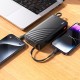 Повербанк портативний акумулятор Power bank Hoco J146A Night tide 20000 mAh Black