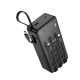 Повербанк портативний акумулятор Power bank Hoco J146B Night tide 30000 mAh Black