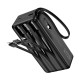 Повербанк портативний акумулятор Power bank Hoco J146B Night tide 30000 mAh Black