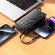 Повербанк портативний акумулятор Power bank Hoco J146B Night tide 30000 mAh Black