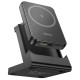 Повербанк портативний акумулятор Power bank Hoco J149 Victory MagSafe магнітний 3in1 20W 5000 mAh Black