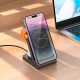 Повербанк портативний акумулятор Power bank Hoco J149 Victory MagSafe магнітний 3in1 20W 5000 mAh Black