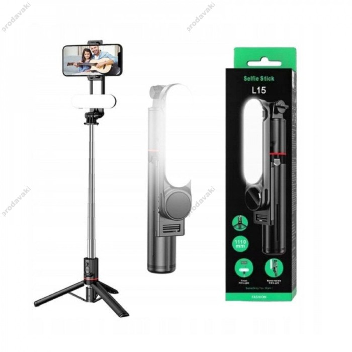 Монопод-трипод Monopod Tripod CH L15 1.11m Black