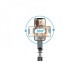 Монопод-трипод Monopod Tripod CH L15 1.11m Black
