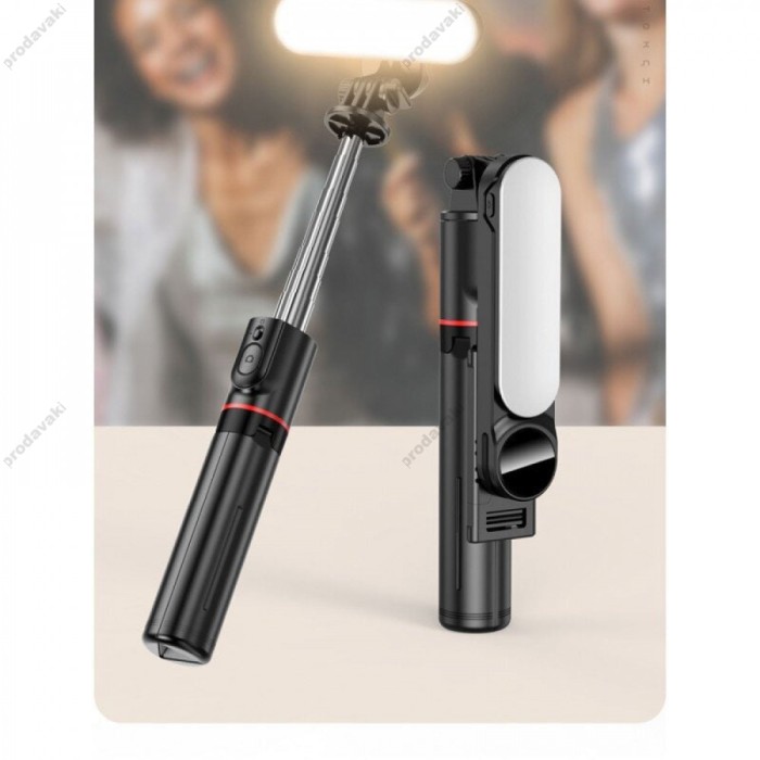Монопод-трипод Monopod Tripod CH L15 1.11m Black