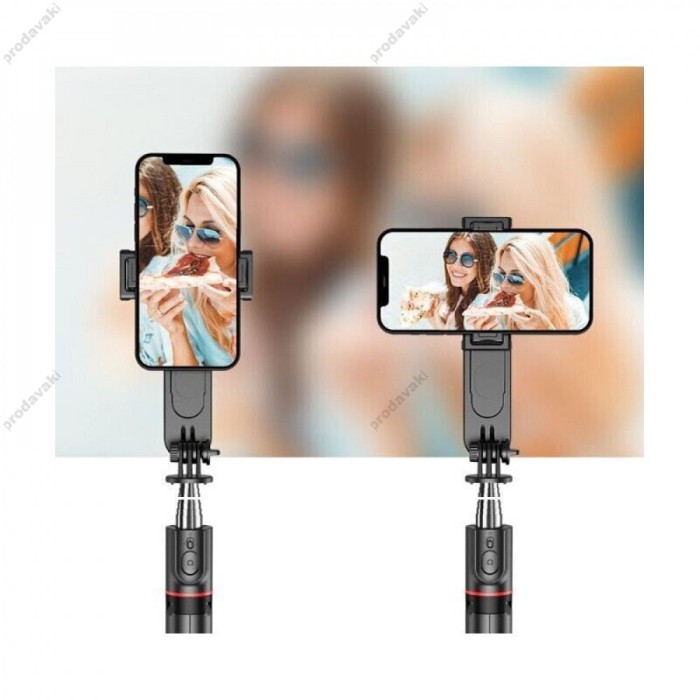 Монопод-трипод Monopod Tripod CH L15 1.11m Black